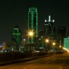 Dalls Skyline in Green